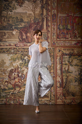Senna Top - Light Grey